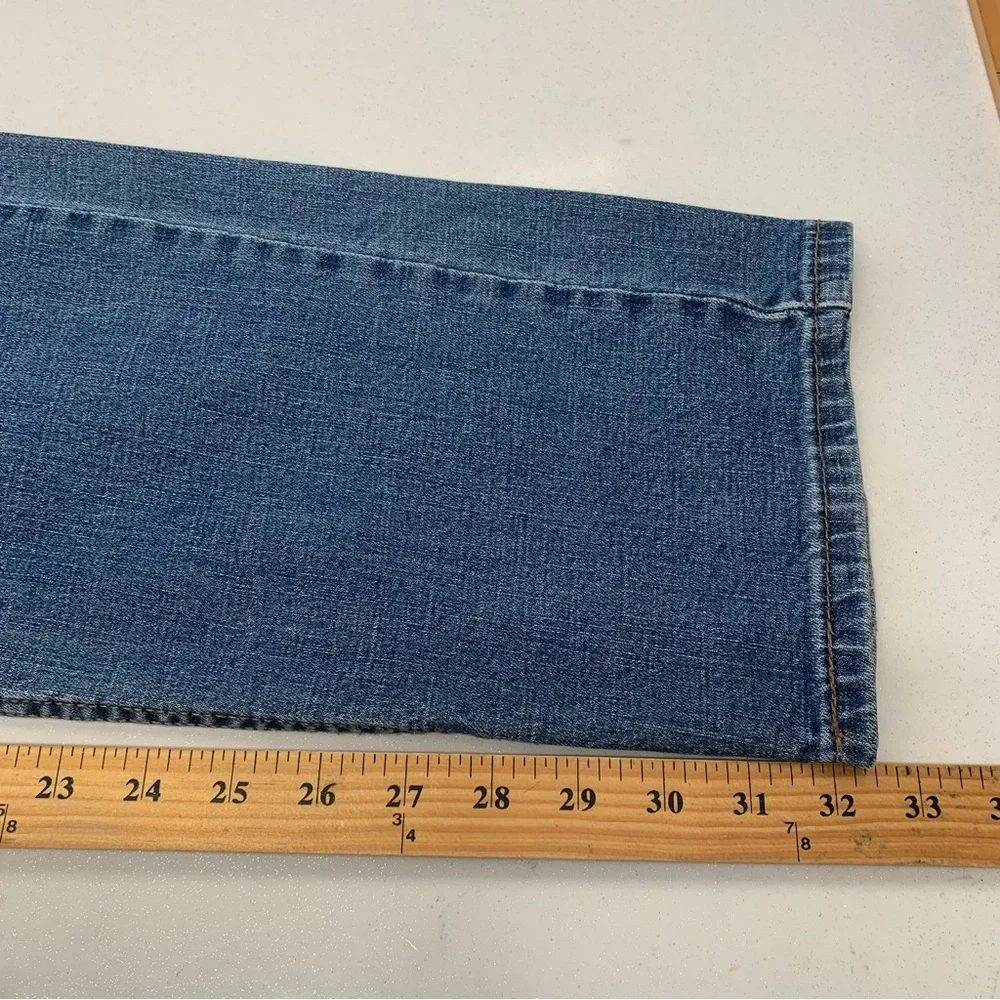 Levis‎ 505 Jeans Men 34 Blue Straight Casual Work Western Classic  Inseam 32